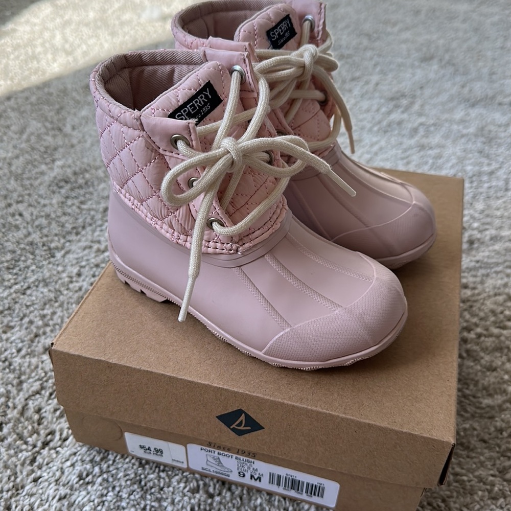 Kids Sperry Top-Sider boots